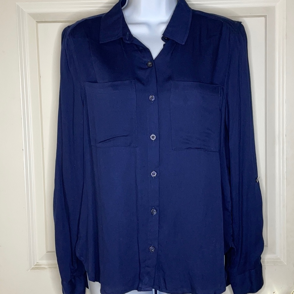 Forever 21 navy blue long sleeve